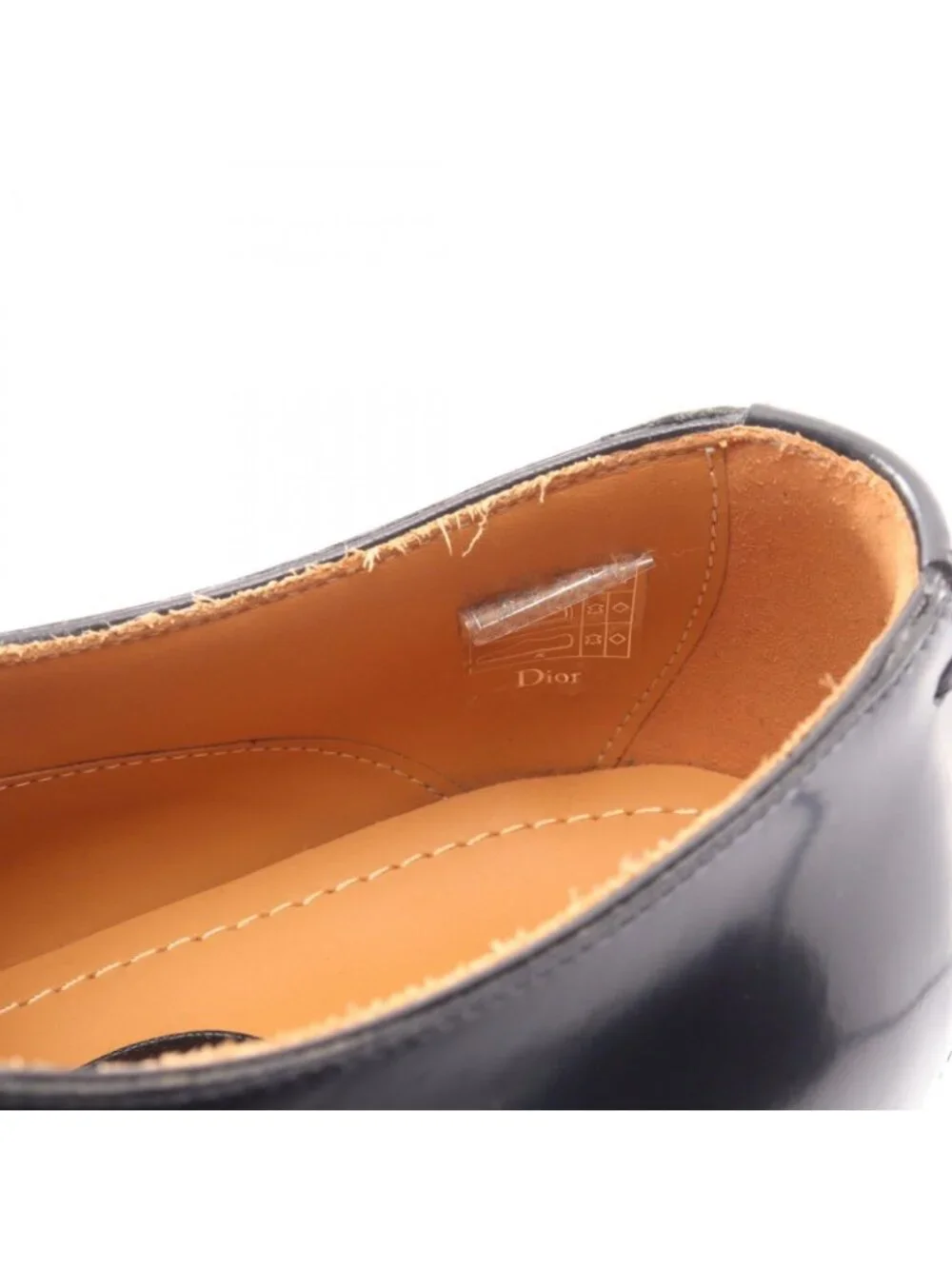 Dior Loafers Oblique Leather
